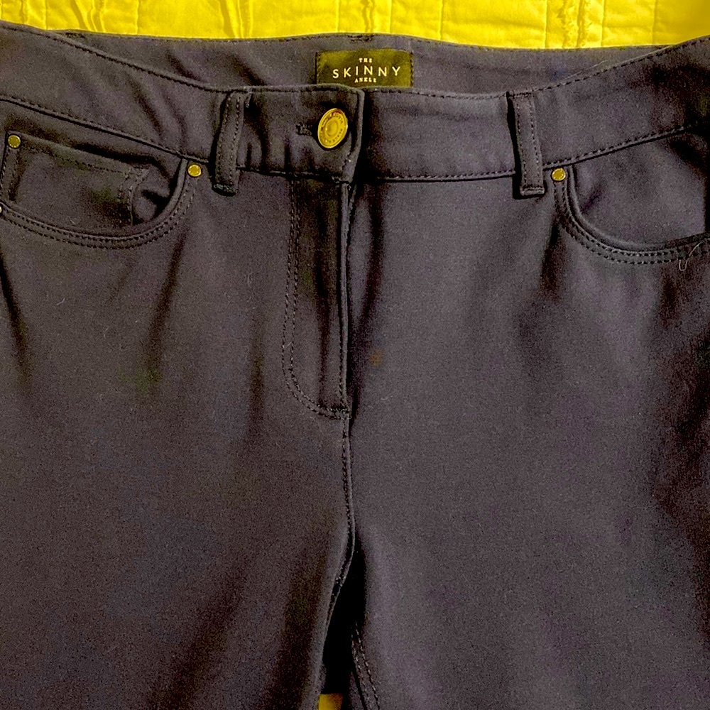 White House Black Market skinny ankle pants size 0
